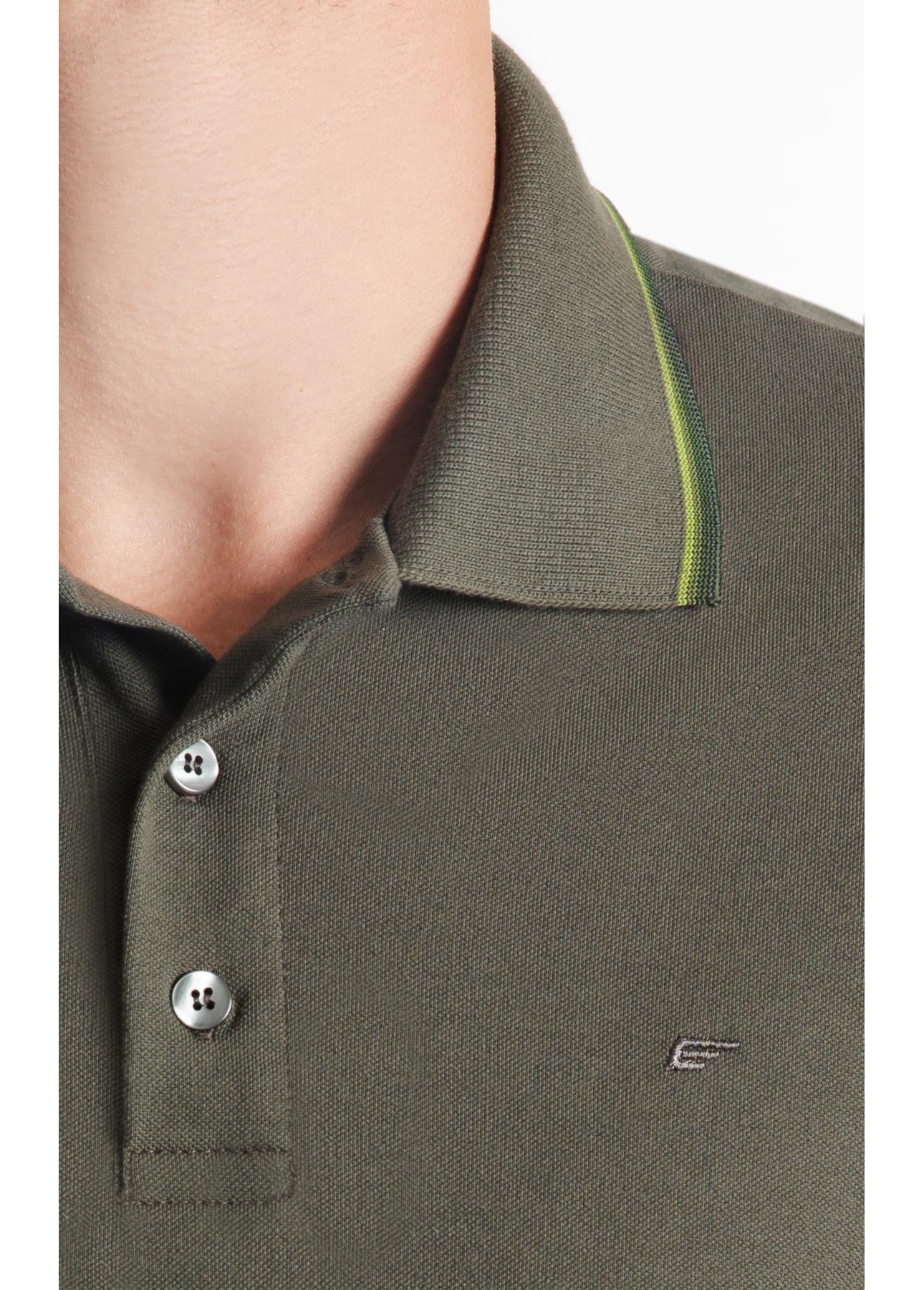 Polo Piquet Easa Friso Floresta