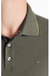 Polo Piquet Easa Friso Floresta