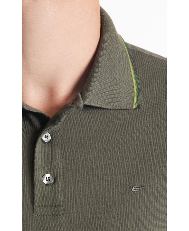 Polo Piquet Easa Friso Floresta