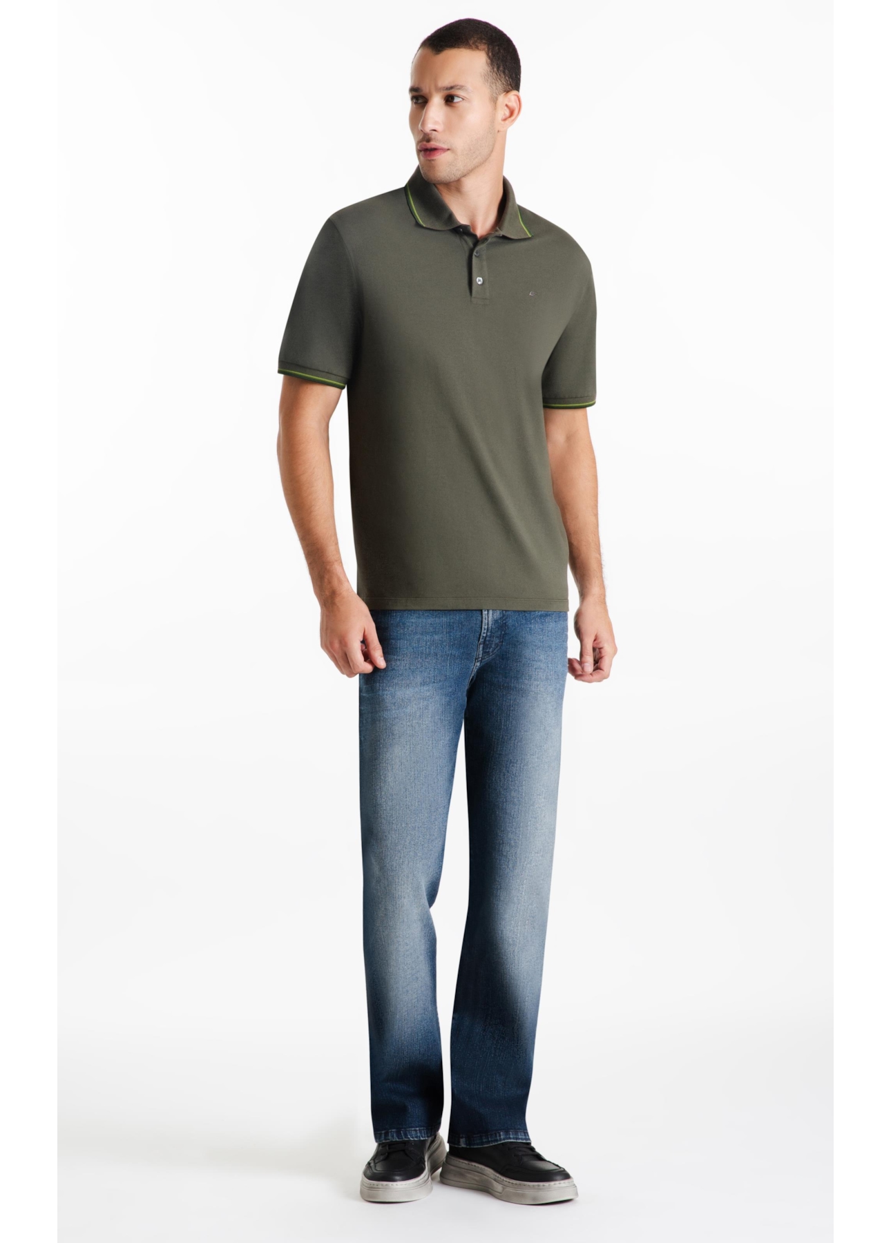 Polo Piquet Easa Friso Floresta