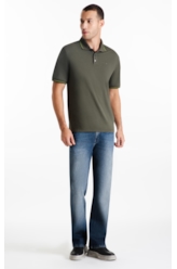 Polo Piquet Easa Friso Floresta