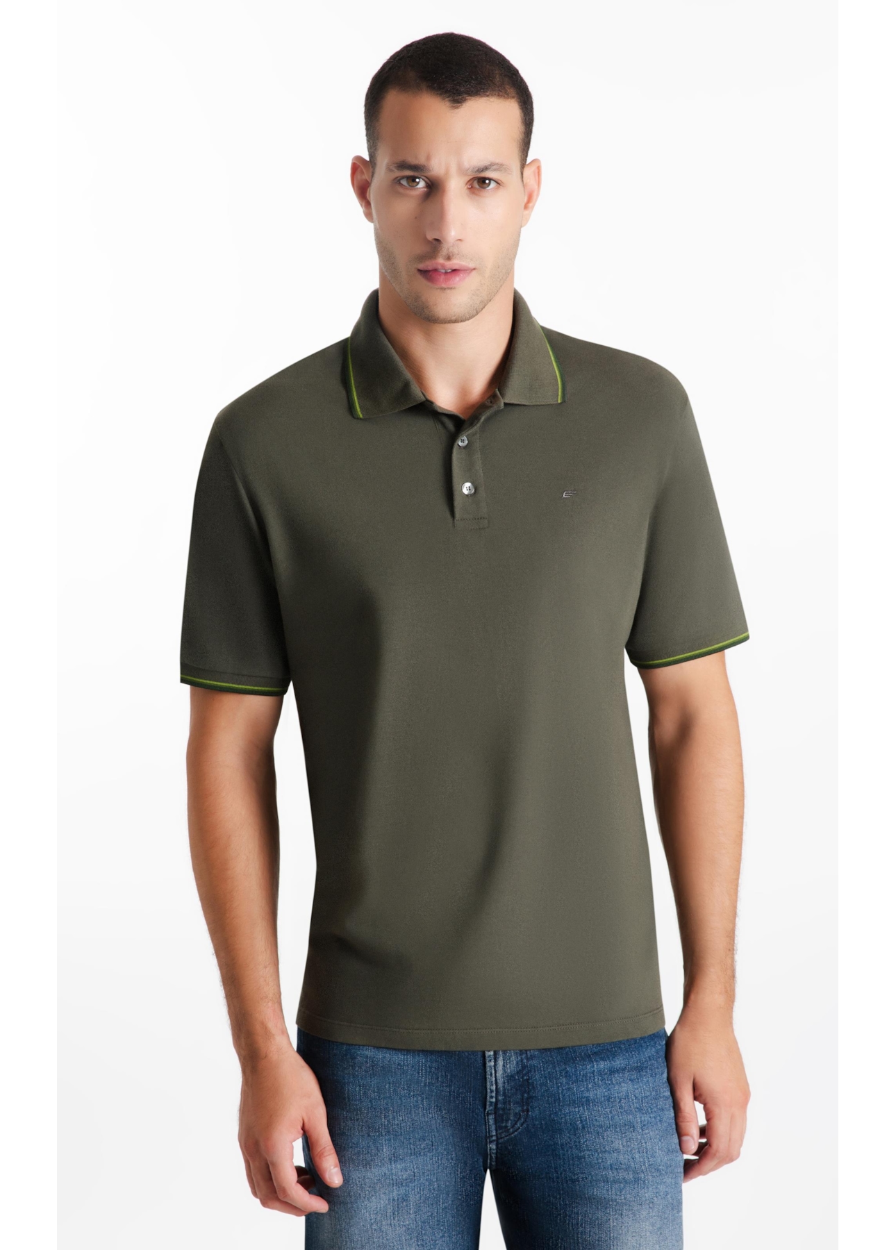 Polo Piquet Easa Friso Floresta