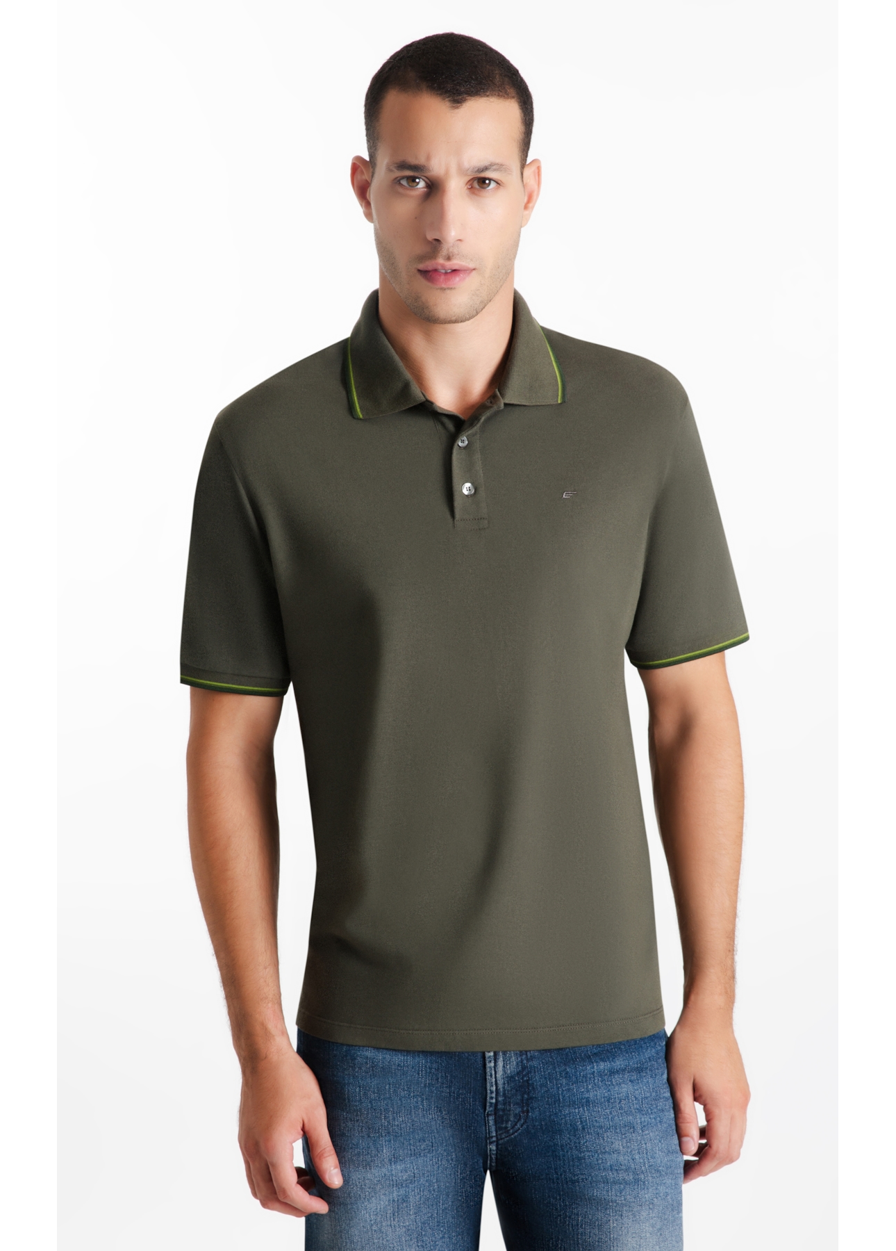 Polo Piquet Easa Friso Floresta