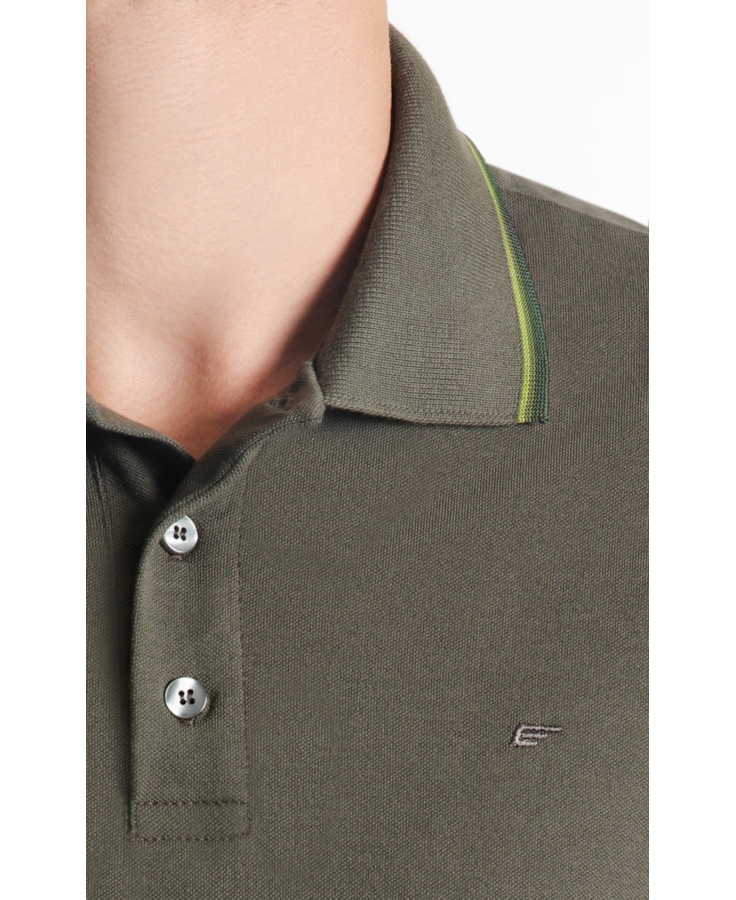 Polo Piquet Easa Friso Floresta