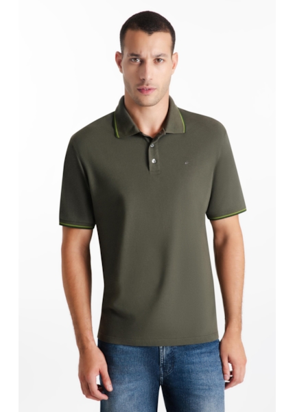 Polo Piquet Easa Friso Floresta