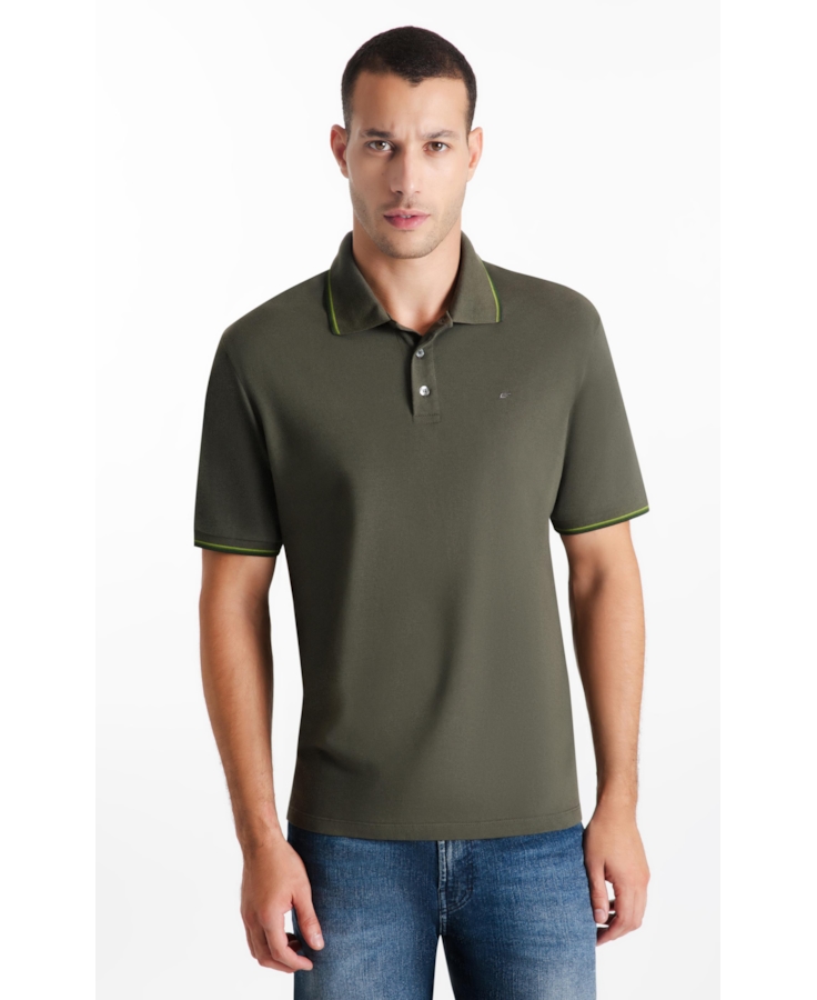 Polo Piquet Easa Friso Floresta