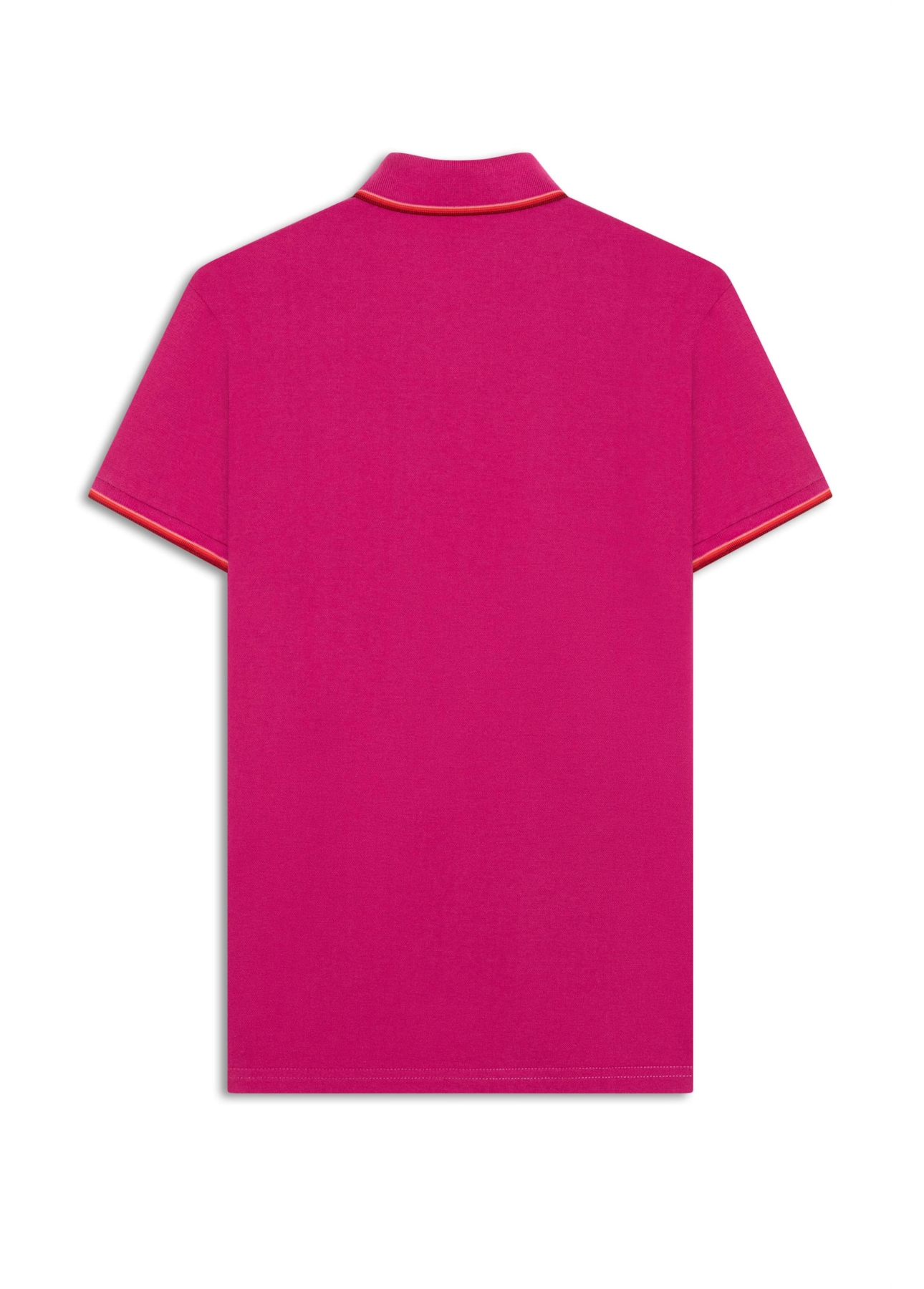 Polo Piquet Easa Friso Fucsia