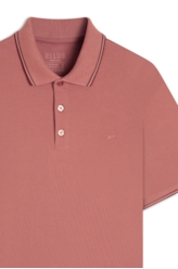 Polo Piquet Easa Friso Goiaba