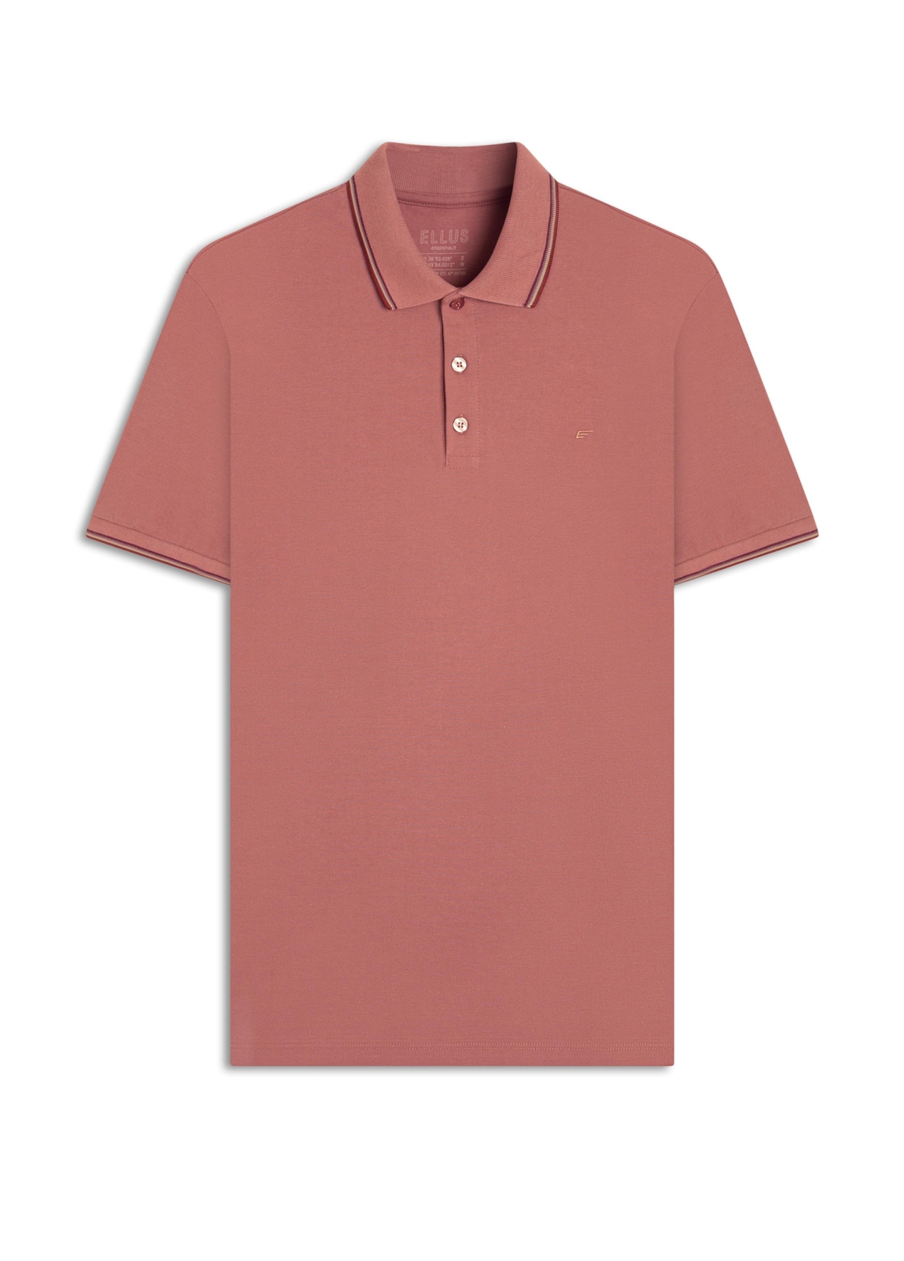 Polo Piquet Easa Friso Goiaba