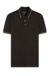 Polo Piquet Easa Friso Grafite