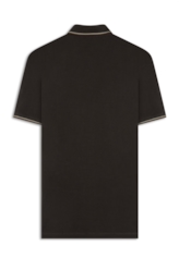 Polo Piquet Easa Friso Grafite