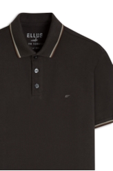 Polo Piquet Easa Friso Grafite