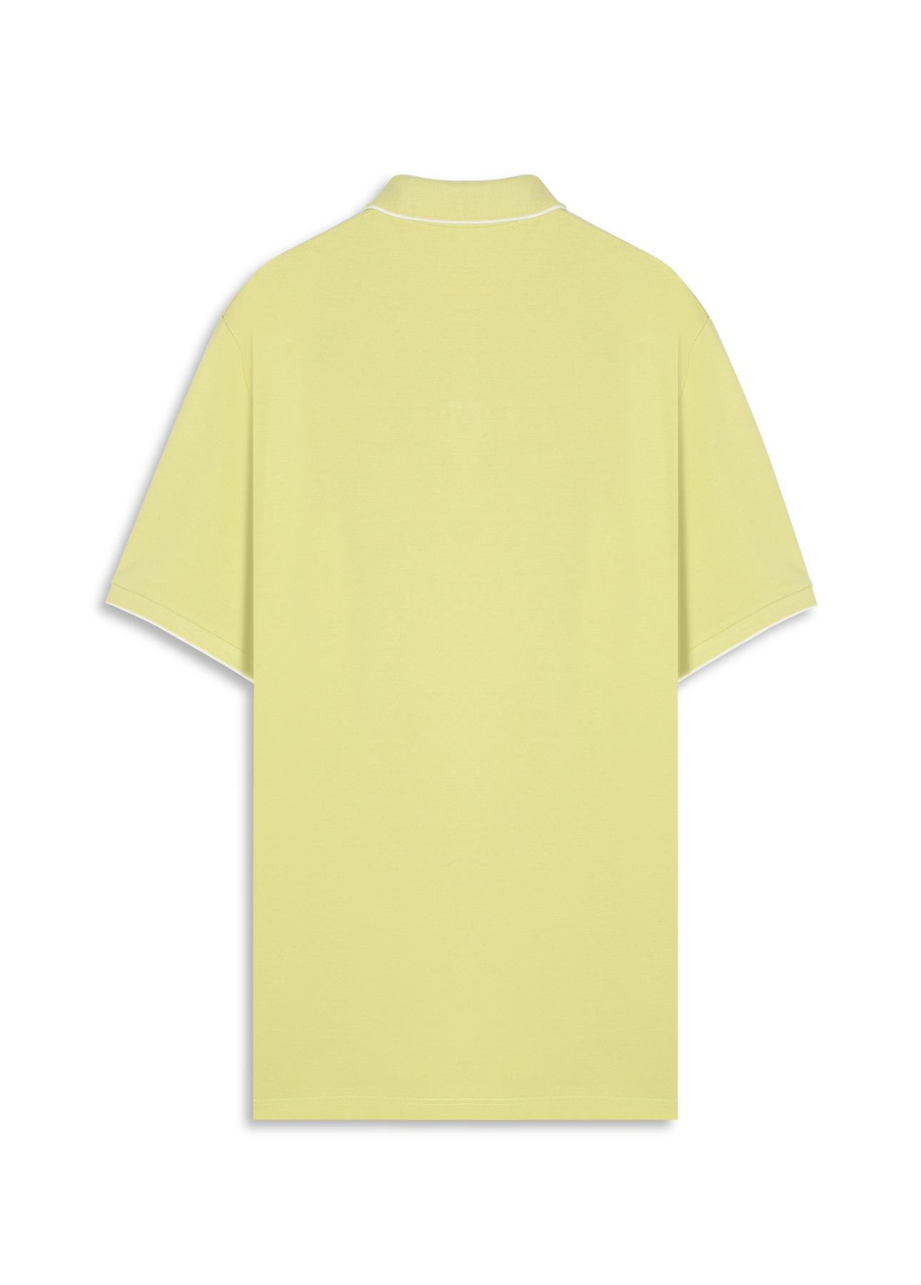 Polo Piquet Easa Friso Lemon