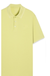 Polo Piquet Easa Friso Lemon