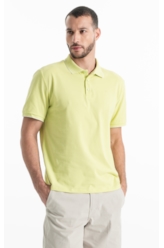 Polo Piquet Easa Friso Lemon