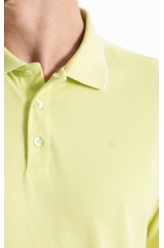 Polo Piquet Easa Friso Lemon