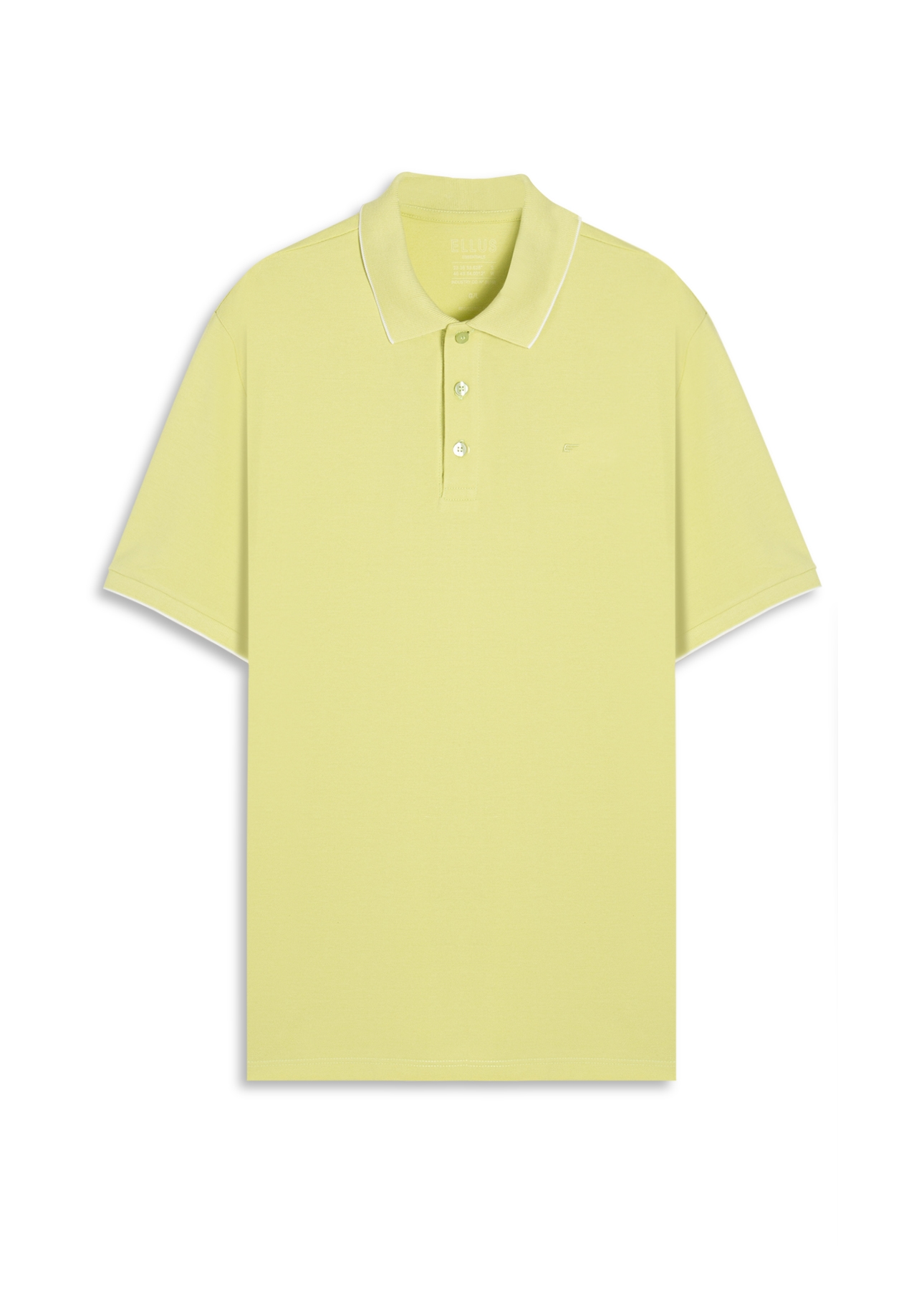 Polo Piquet Easa Friso Lemon