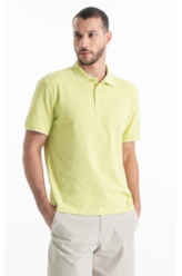 Polo Piquet Easa Friso Lemon