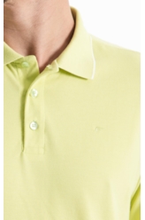 Polo Piquet Easa Friso Lemon