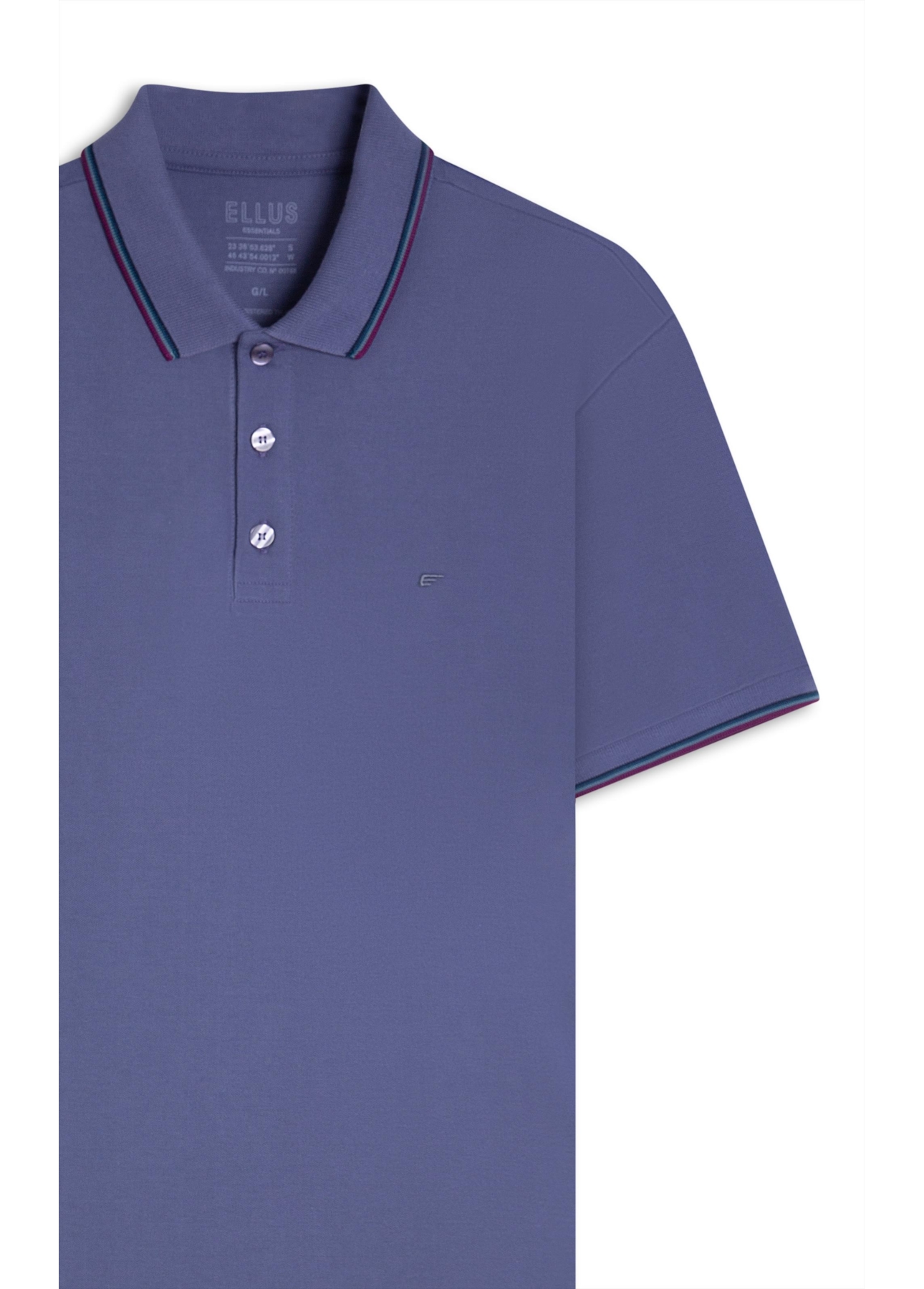 Polo Piquet Easa Friso Misty