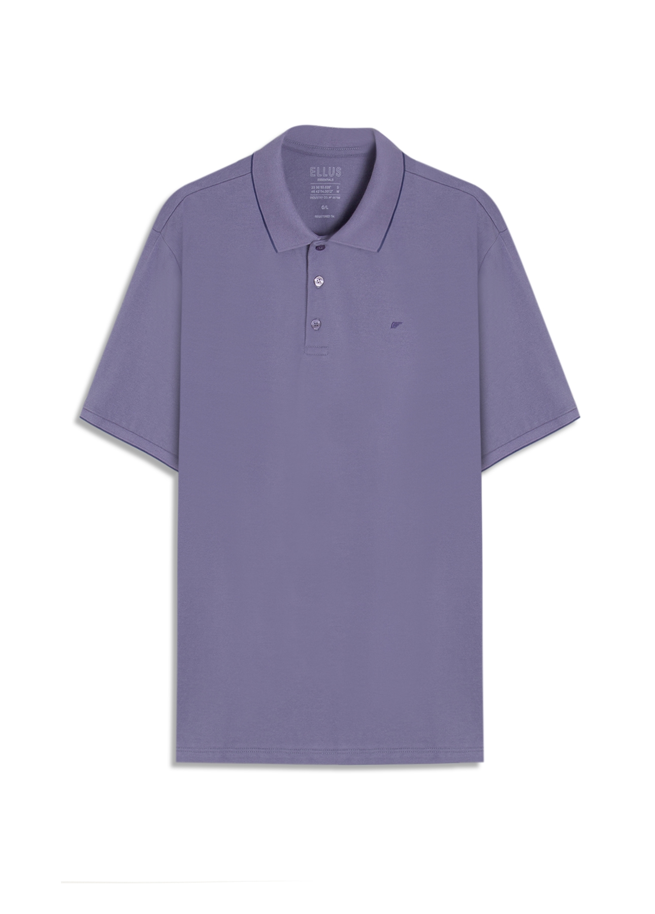 Polo Piquet Easa Friso Misty