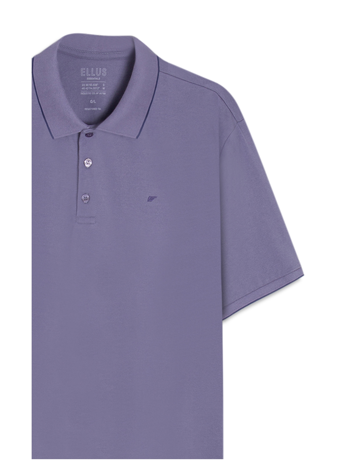 Polo Piquet Easa Friso Misty
