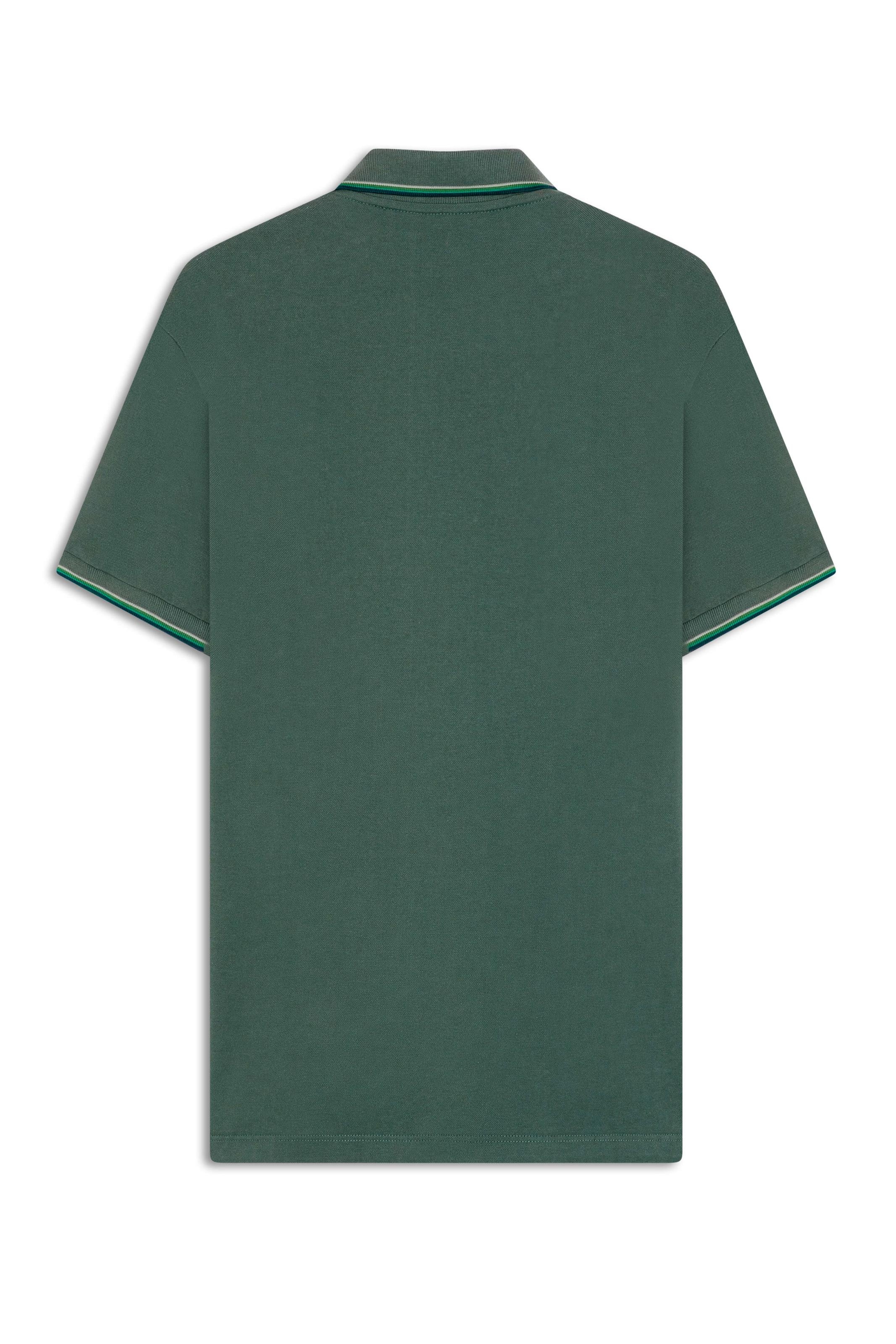 Polo Piquet Easa Friso Musgo