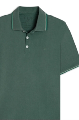 Polo Piquet Easa Friso Musgo