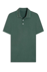 Polo Piquet Easa Friso Musgo