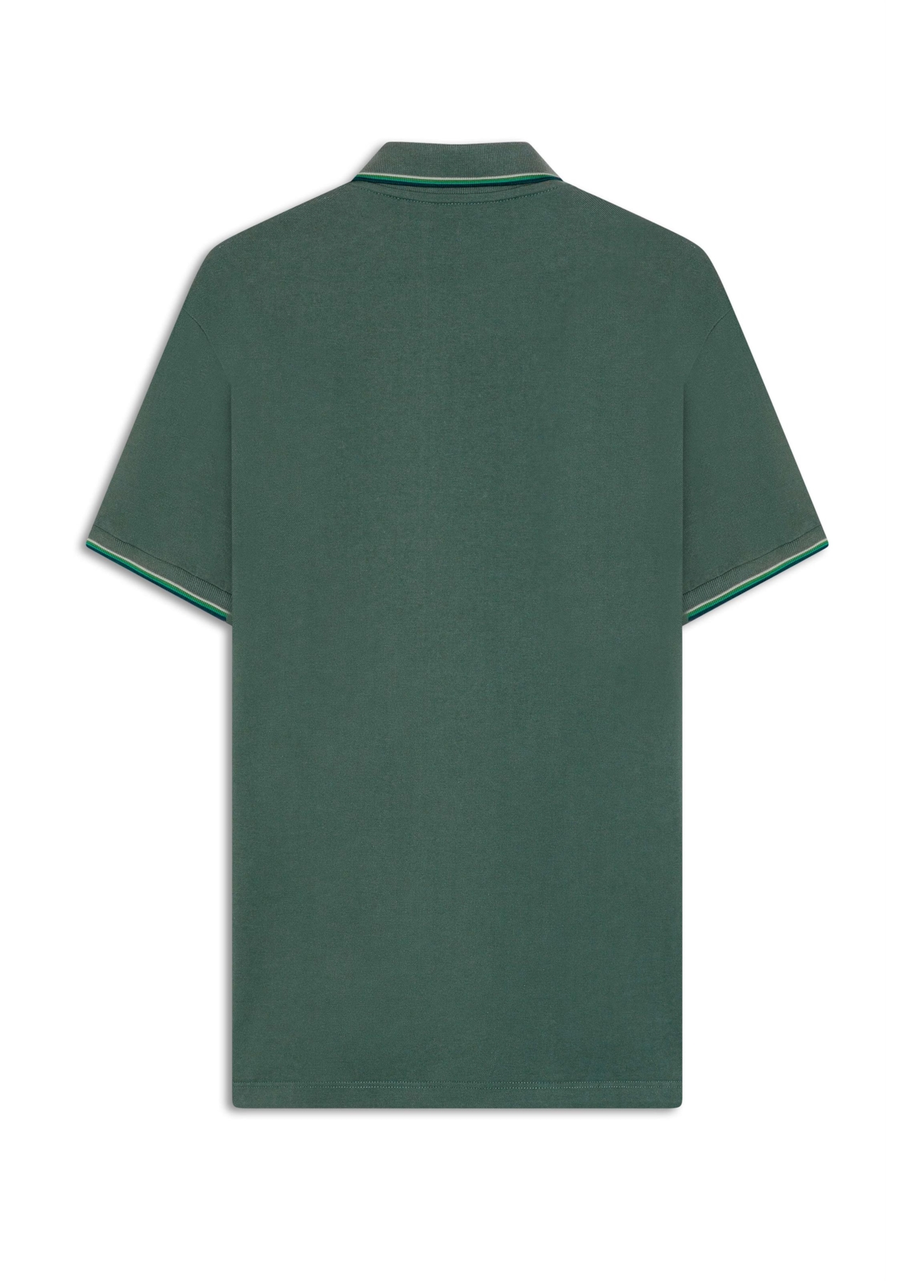 Polo Piquet Easa Friso Musgo