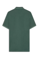 Polo Piquet Easa Friso Musgo