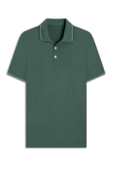 Polo Piquet Easa Friso Musgo