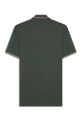 Polo Piquet Easa Friso Plumbo