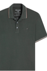 Polo Piquet Easa Friso Plumbo