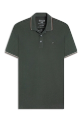 Polo Piquet Easa Friso Plumbo