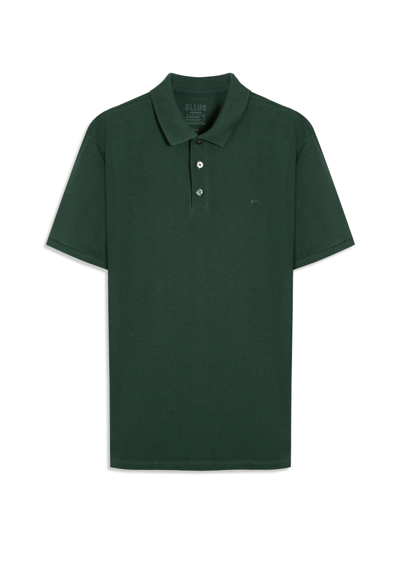 Polo Piquet Easa Friso Prata