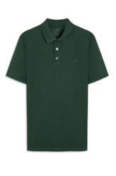 Polo Piquet Easa Friso Prata