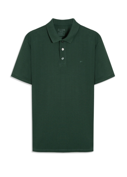 Polo Piquet Easa Friso Prata