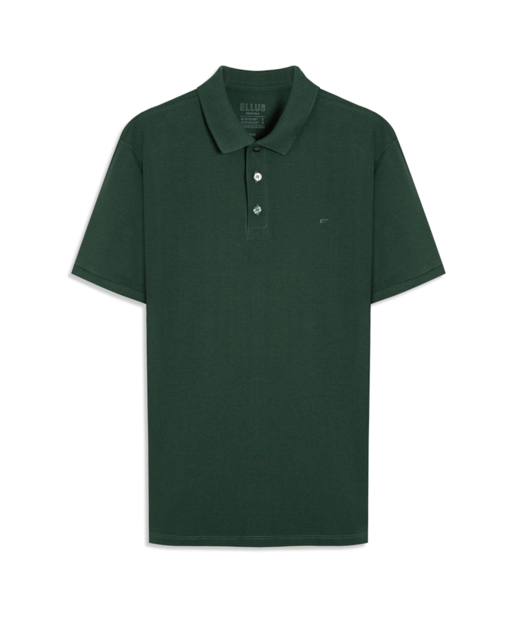 Polo Piquet Easa Friso Prata