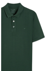 Polo Piquet Easa Friso Prata