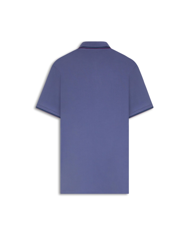 Polo Piquet Easa Friso Purple