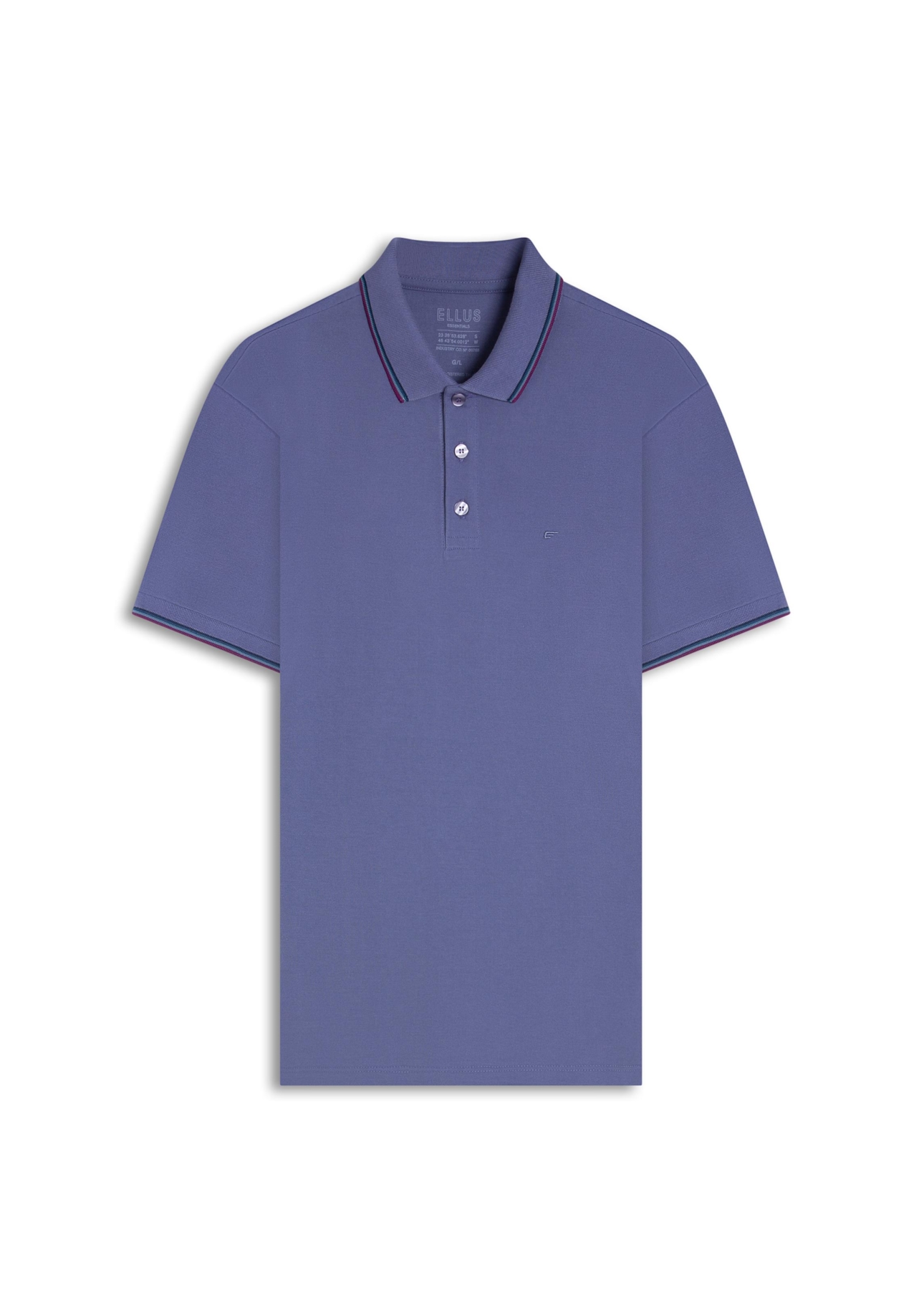 Polo Piquet Easa Friso Purple