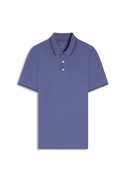 Polo Piquet Easa Friso Purple