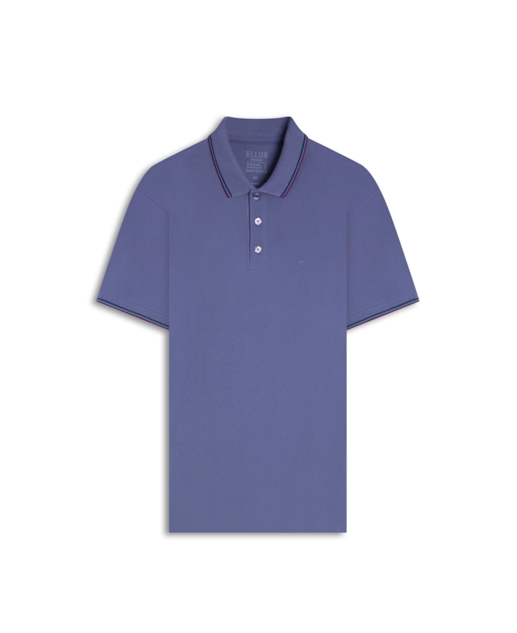 Polo Piquet Easa Friso Purple