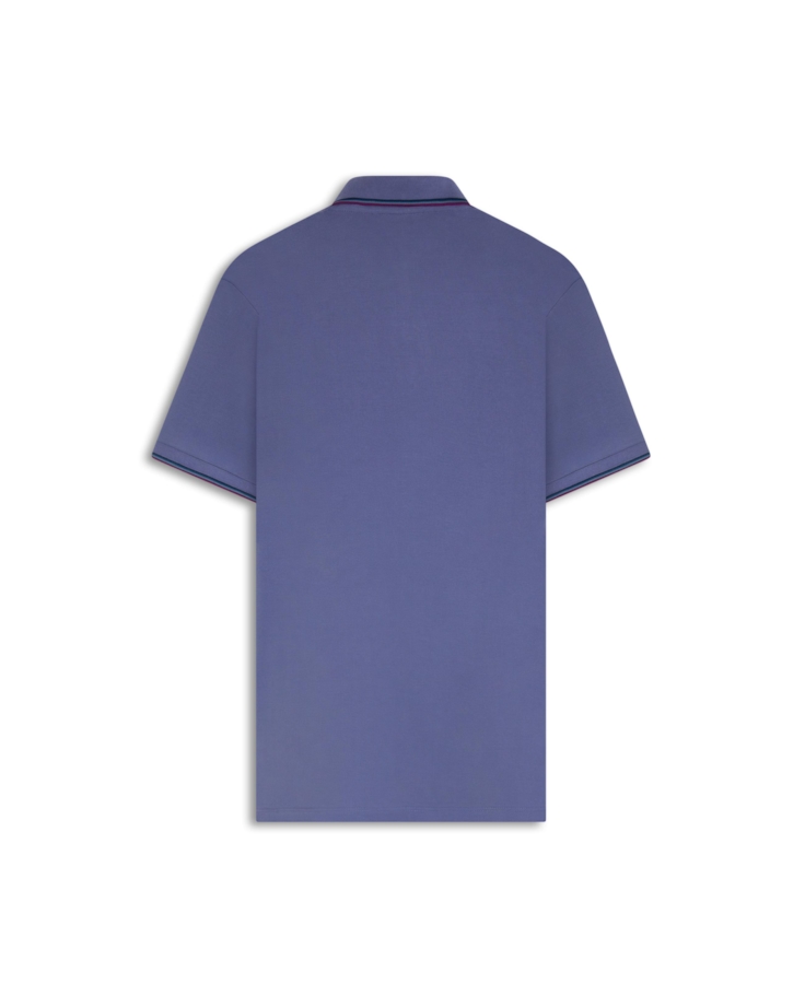 Polo Piquet Easa Friso Purple