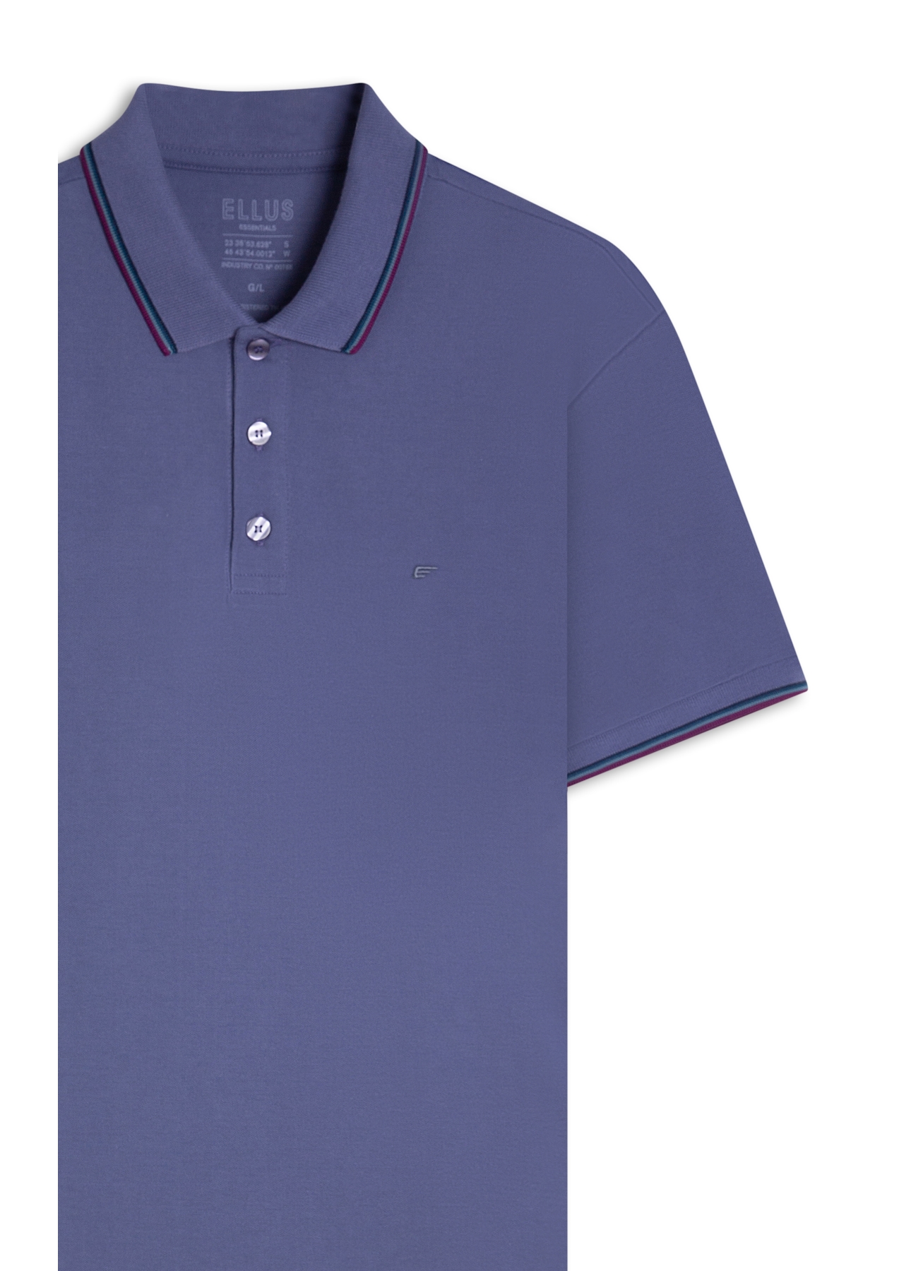 Polo Piquet Easa Friso Purple