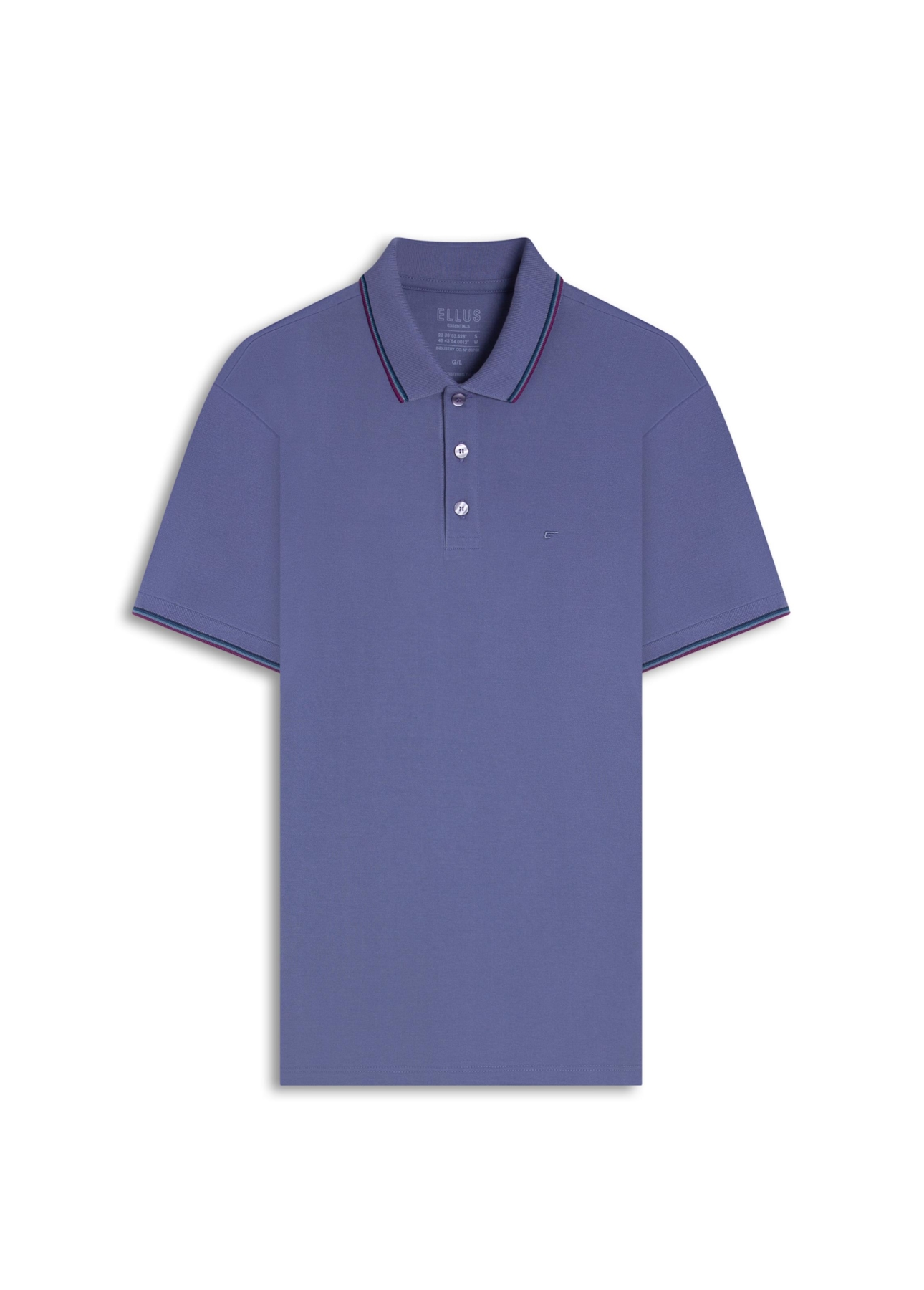 Polo Piquet Easa Friso Purple