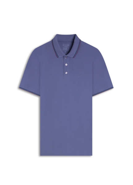 Polo Piquet Easa Friso Purple
