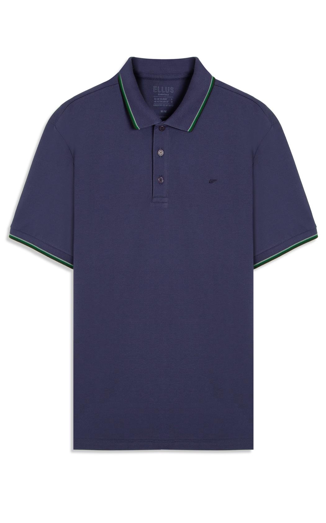 Polo Piquet Trademark 1972 Old Purple