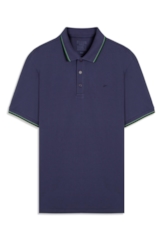 Polo Piquet Easa Friso Purple Blue